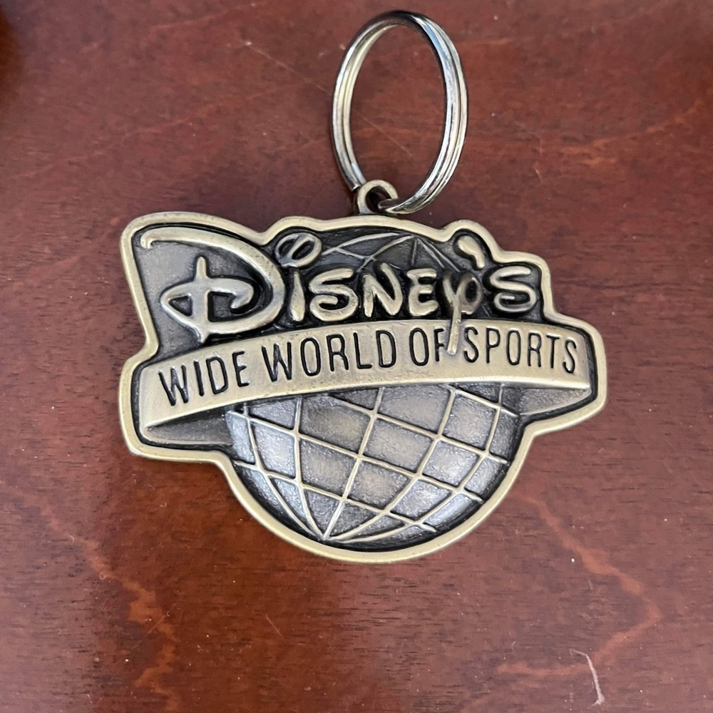 Disney Wide World of Sports Keychain